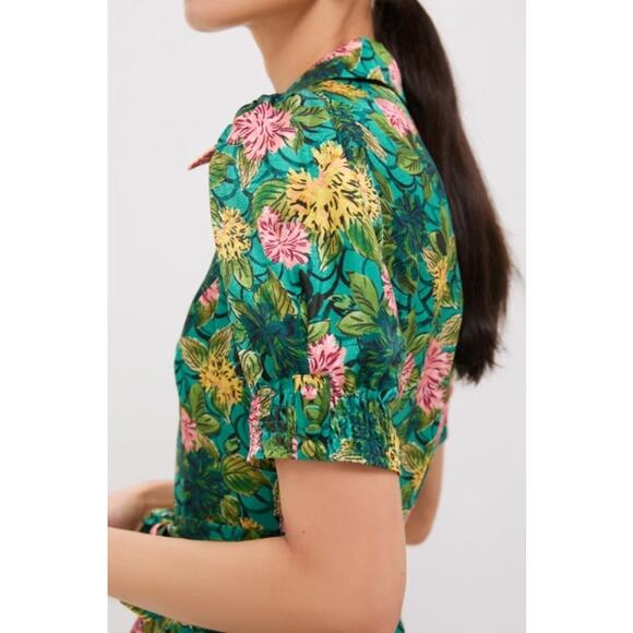 SALONI Quail Magenta Vanessa-D Midi Dress Size 8 NWT Retail $795 - Picture 6 of 6